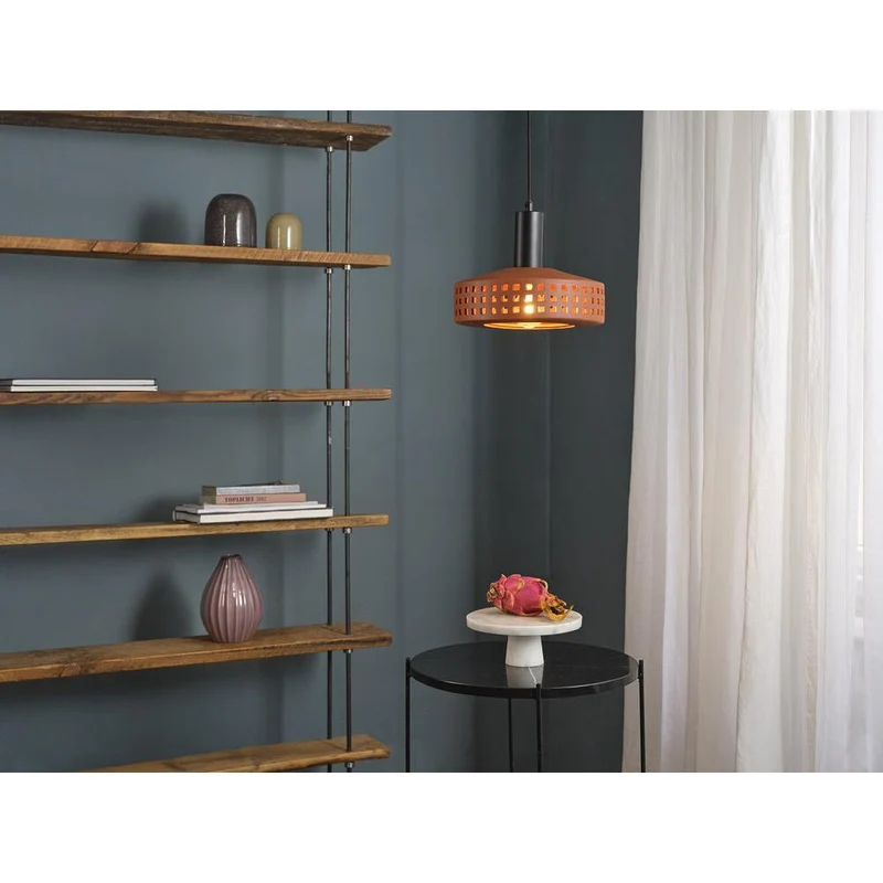 OSRAM DECOR Clay Windows Pendelleuchte Braun, E27