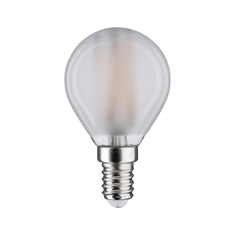 E14 5W LED Filament Tropfen Matt 4000K Dimmbar