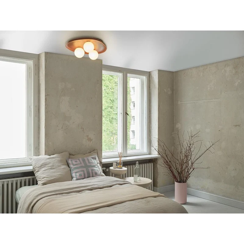 OSRAM DECOR Clay Nest Ceiling Deckenleuchte 3xG9 Brown