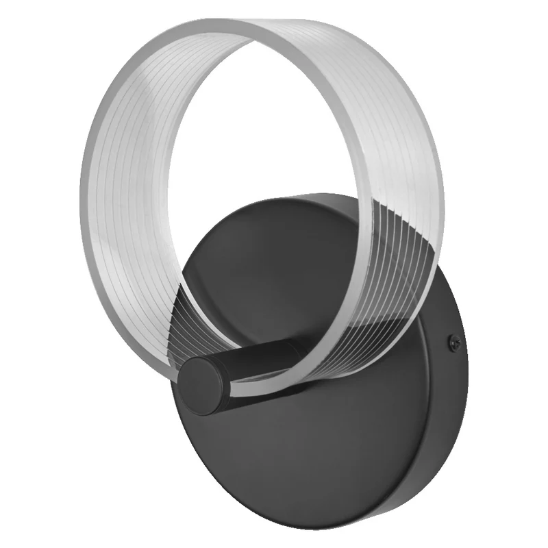 OSRAM DECOR Circle Wall Wandleuchte 8W Click CCT Black