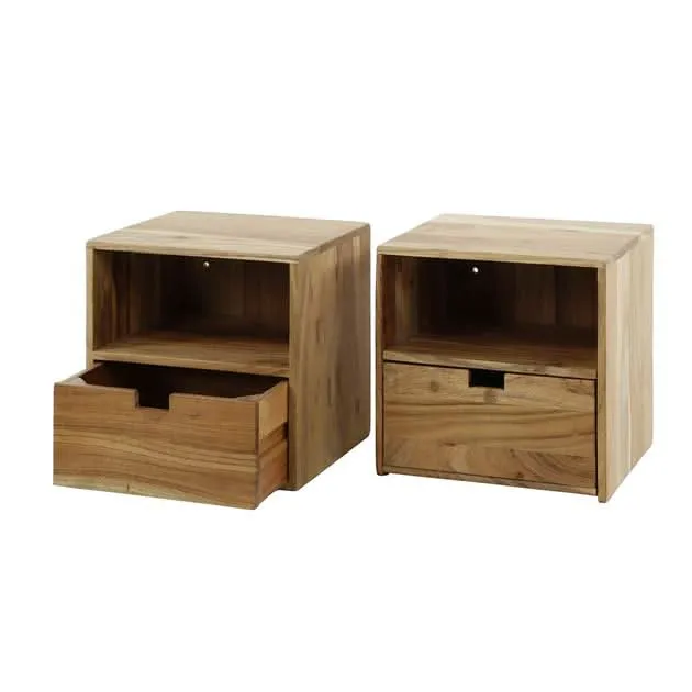 Nachttisch 2er-Set XS aufhängen flat