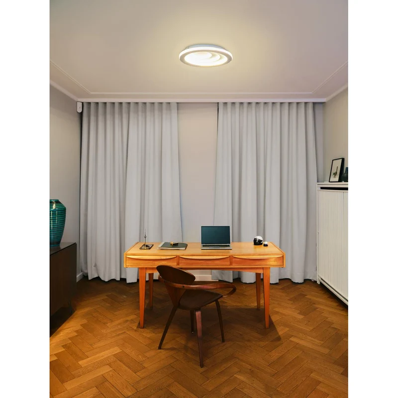 OSRAM ORBIS SPIRAL OVAL Deckenleuchte, weiß, 37W, 4000lm