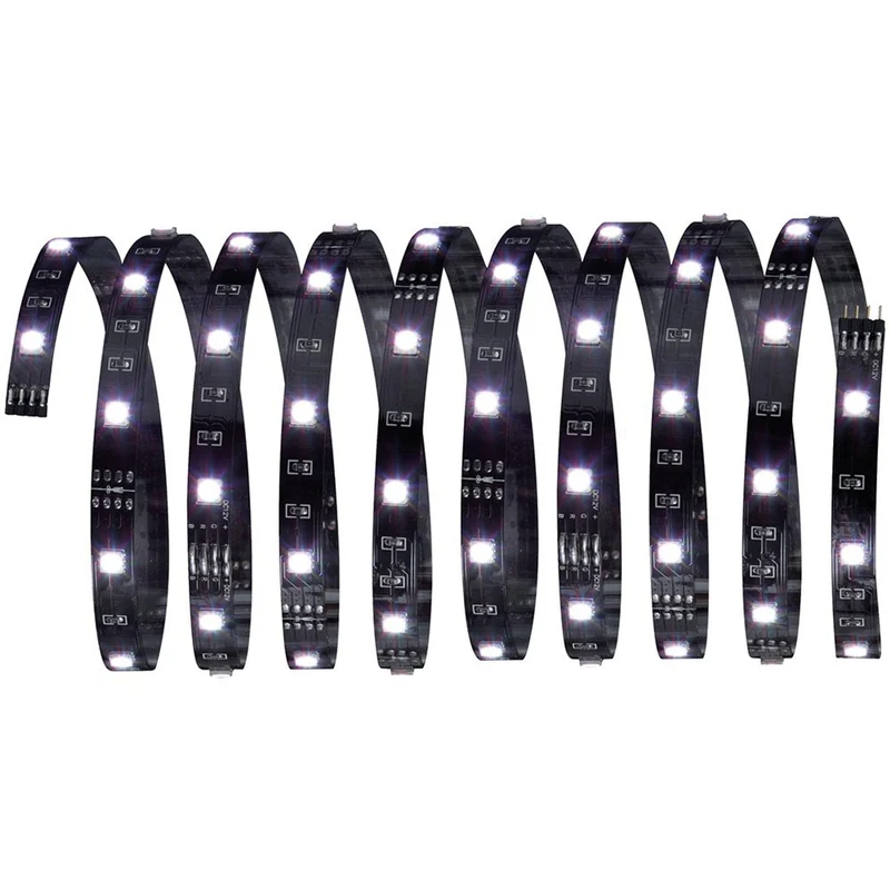 Function YourLED ECO Stripe 3m RGB 21,6W 12V DC Schwarz