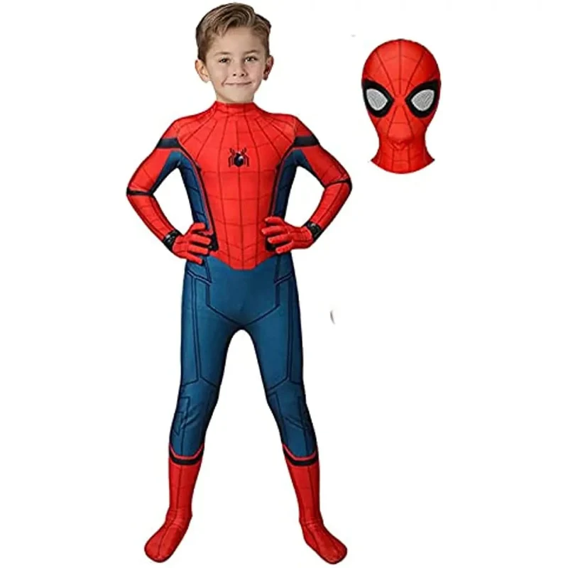 Euroselle Realistic 3D Superhero Costume With Full Body Suit And Mask For Flexible Comfort Cosplay