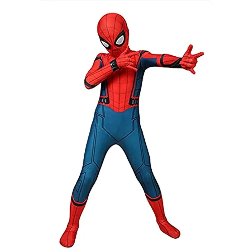 Euroselle Realistic 3D Superhero Costume With Full Body Suit And Mask For Flexible Comfort Cosplay