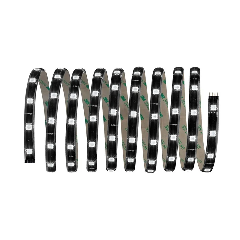 Function YourLED Stripe 3m RGB 28,8W 12V DC Schwarz