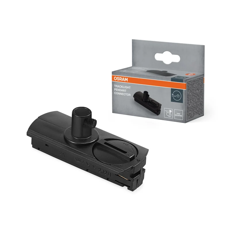 OSRAM TRACKLIGHT Adapter für Pendelleuchte schwarz