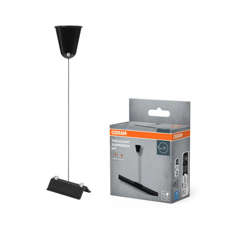 OSRAM TRACKLIGHT Abpendelzubehör, schwarz