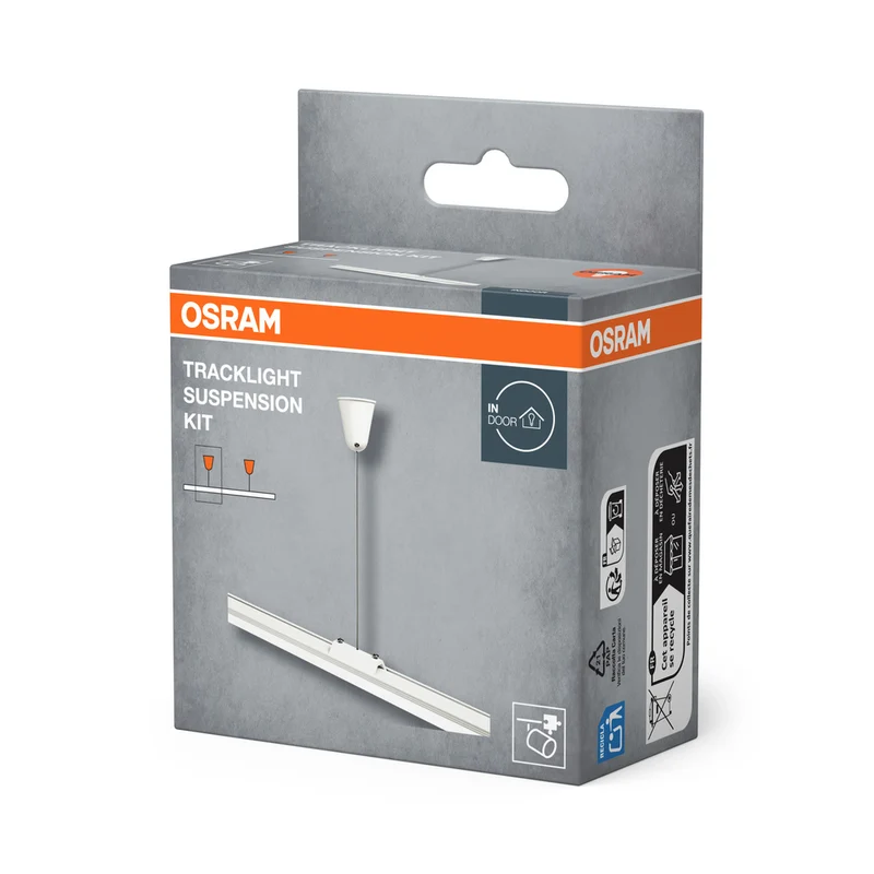 OSRAM TRACKLIGHT Abpendelzubehör, weiß