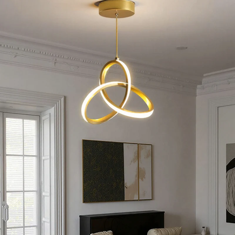Euroselle Contemporary LED Pendant Light For Dining Rooms And Living Spaces