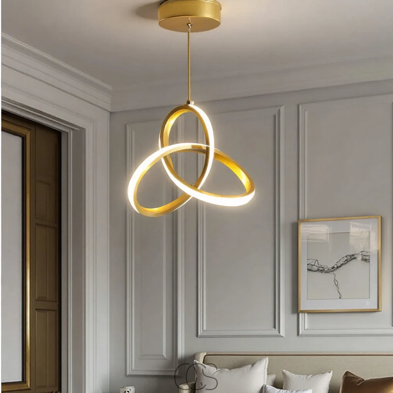 Euroselle Contemporary LED Pendant Light For Dining Rooms And Living Spaces