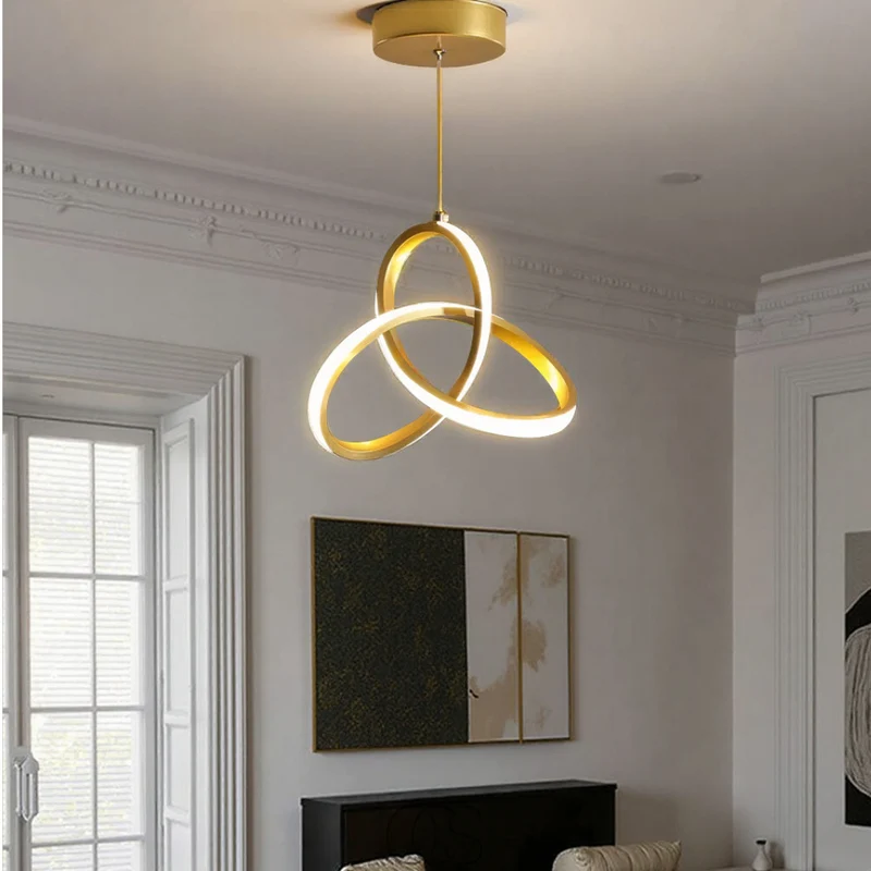 Euroselle Contemporary LED Pendant Light For Dining Rooms And Living Spaces