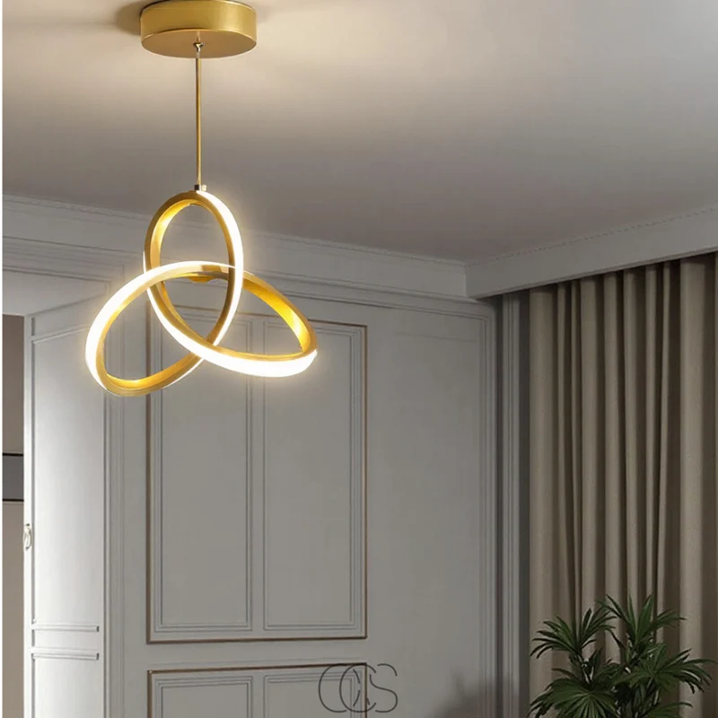 Euroselle Contemporary LED Pendant Light For Dining Rooms And Living Spaces