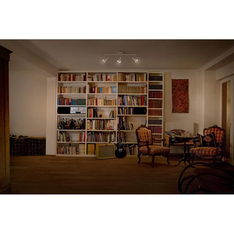 OSRAM LED SPOT GU10 Deckenleuchte 3 x 3,4W, 690lm, weiß