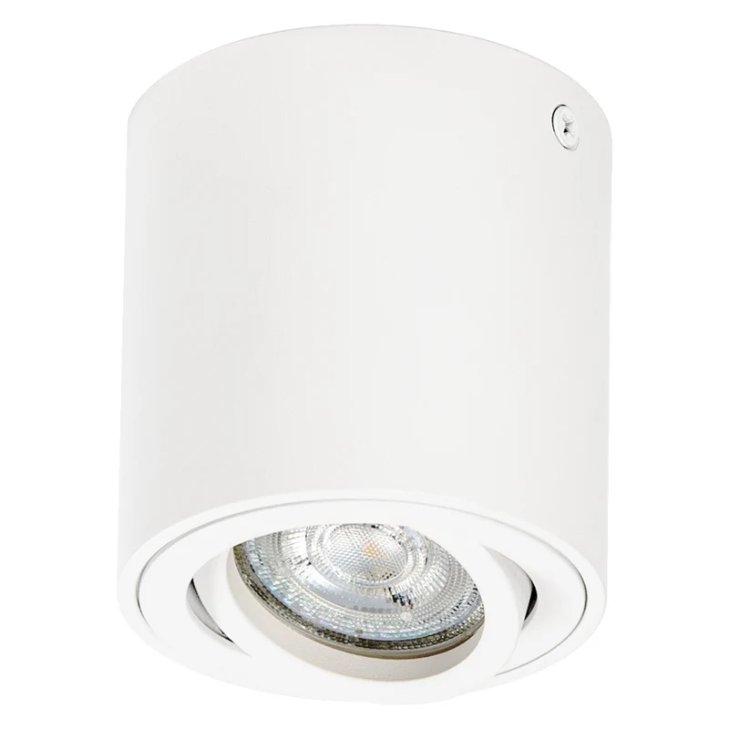OSRAM Spot Surface Round Deckenaufbauspot, Ø 80mm, weiß, GU10