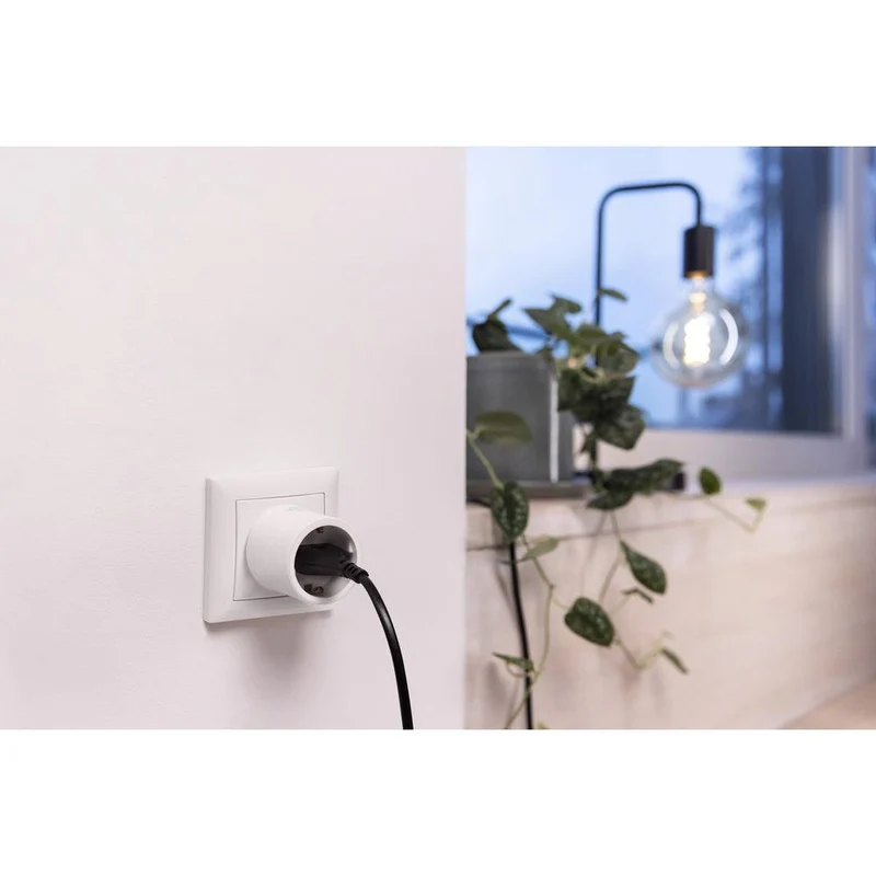 OSRAM Matter SMART+ Plug smarte indoor Steckdose, weiß