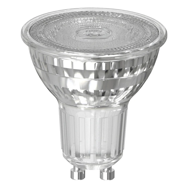 OSRAM LED SUPERSTAR PAR16 Dimmbare LED Reflektorlampe Kaltweiß (4000K), Glas Spot, 3.7W, Ersatz für 50W GU10