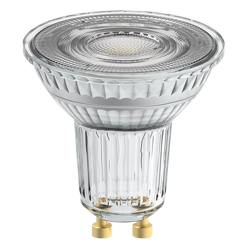 OSRAM Superstar Reflektorlampe, klares Glas ,Warmweiß (2700K), 230 Lumen, Ersatz für herkömmliche 35W-Leuchtmittel, dimmbar GU10