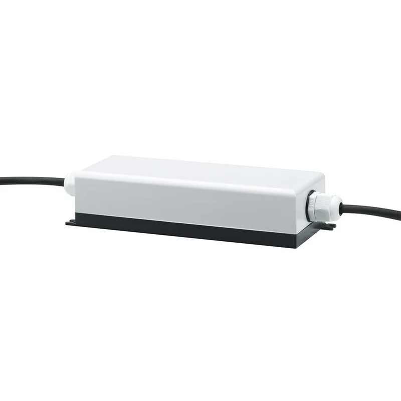 Function YourLED Power Supply IP65 60W 12V DC Grau Schwarz