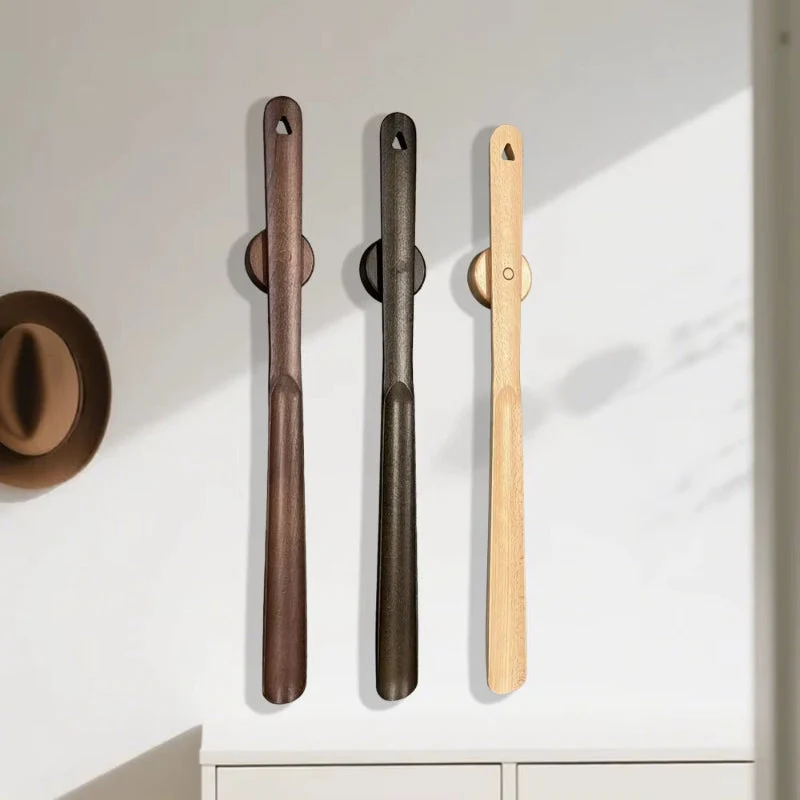 Euroselle 20-Inch Magnetic Wall Shoehorn For Comfortable Dressing