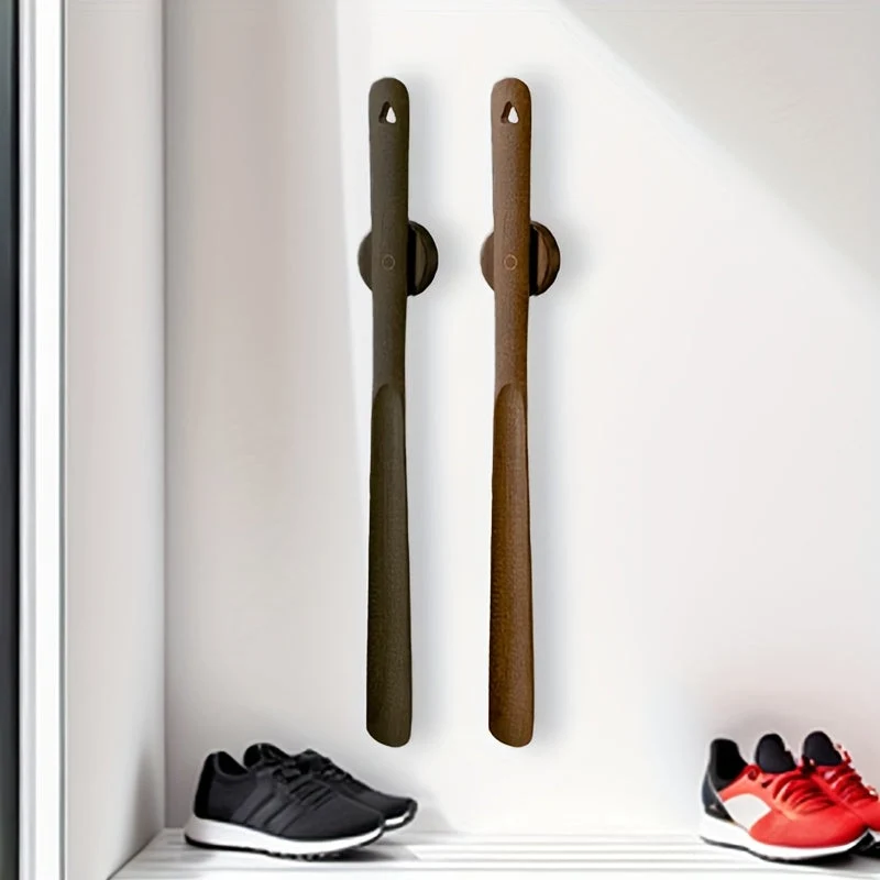 Euroselle 20-Inch Magnetic Wall Shoehorn For Comfortable Dressing