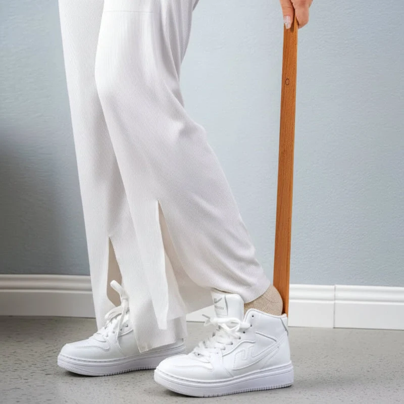Euroselle 20-Inch Magnetic Wall Shoehorn For Comfortable Dressing