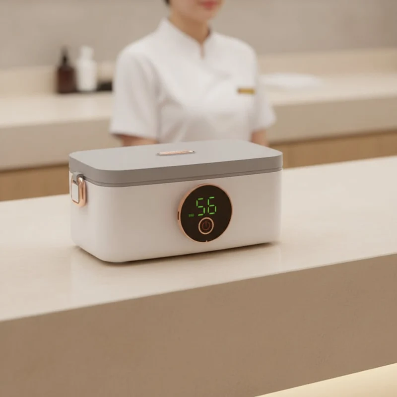 Euroselle Cordless Electric Lunchbox With 16000mAh Battery And Five Level Heating
