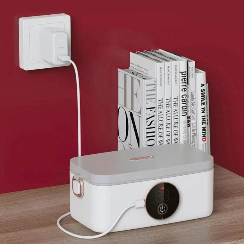 Euroselle Cordless Electric Lunchbox With 16000mAh Battery And Five Level Heating