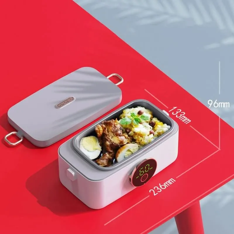 Euroselle Cordless Electric Lunchbox With 16000mAh Battery And Five Level Heating