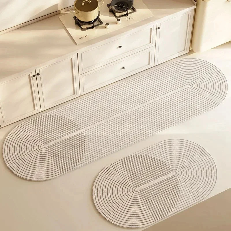 Euroselle Anti Fatigue Kitchen Mat With Cushioned Comfort And Non-Slip Backing