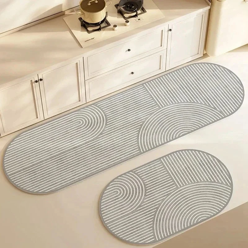 Euroselle Anti Fatigue Kitchen Mat With Cushioned Comfort And Non-Slip Backing