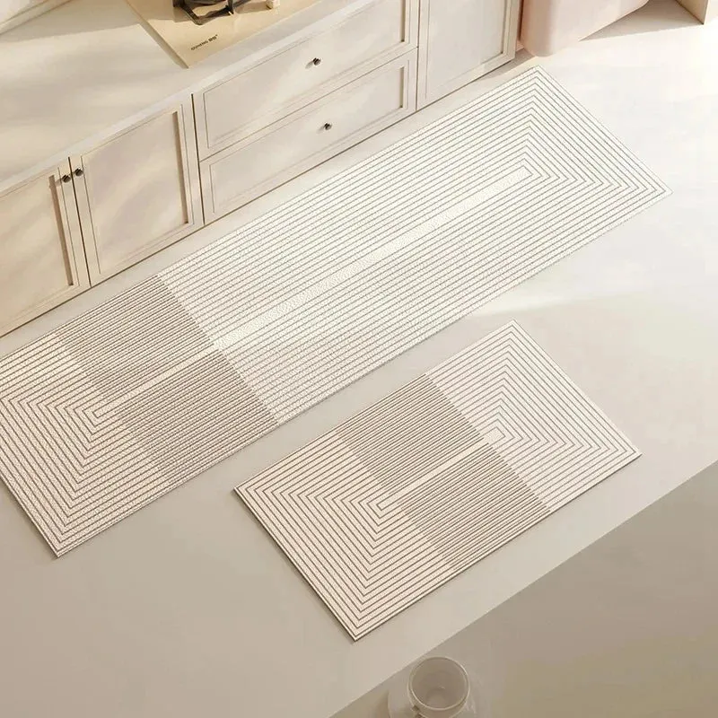 Euroselle Anti Fatigue Kitchen Mat With Cushioned Comfort And Non-Slip Backing