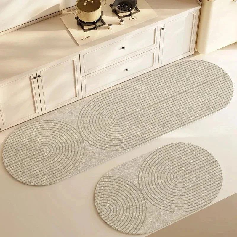 Euroselle Anti Fatigue Kitchen Mat With Cushioned Comfort And Non-Slip Backing
