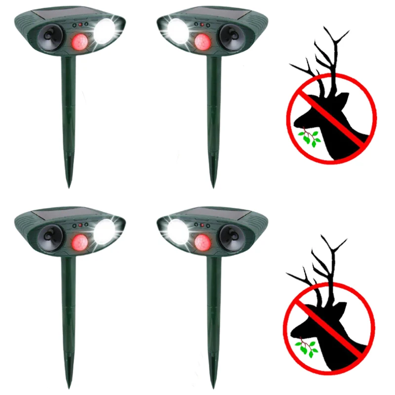 Euroselle Solar Motion Ultrasonic Repeller For Humane Garden Protection