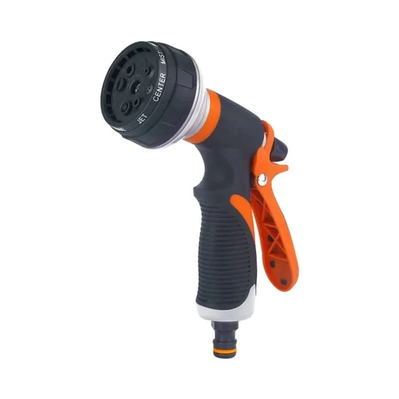 Euroselle 8-Pattern Garden Hose Sprayer For Efficient Irrigation