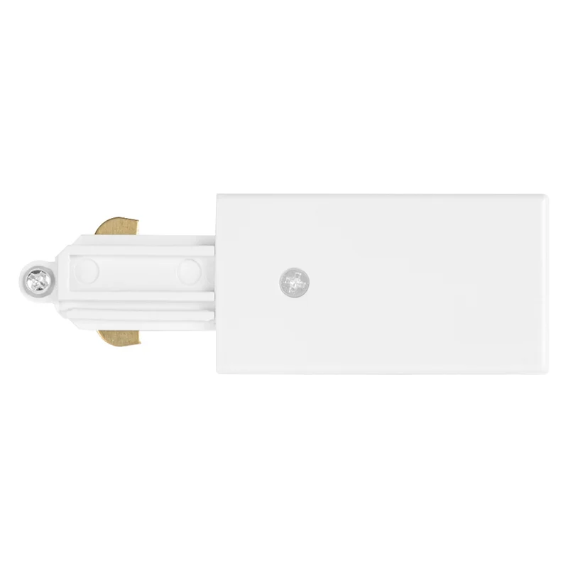 OSRAM TRACKLIGHT Einspeisung Stromschiene / Ersatzteil, weiß