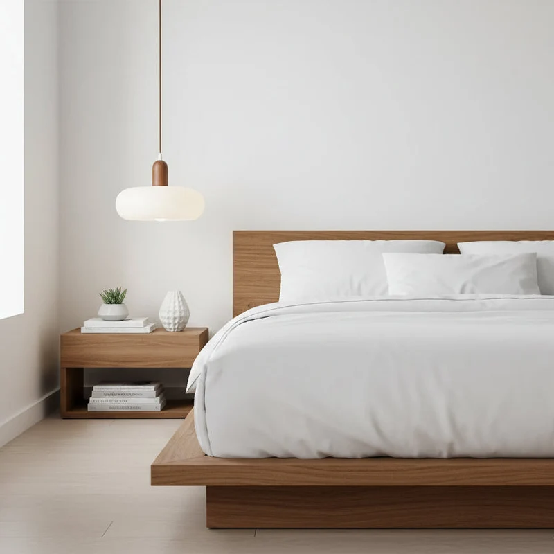 NovaLume Cream LED Pendant Light With Minimalist Aesthetic Euroselle
