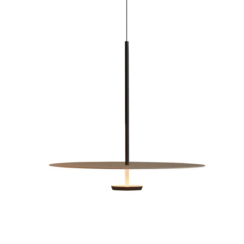 NexaArc Arc Ring Pendant Light For Living Rooms, Minimalist Design By Euroselle