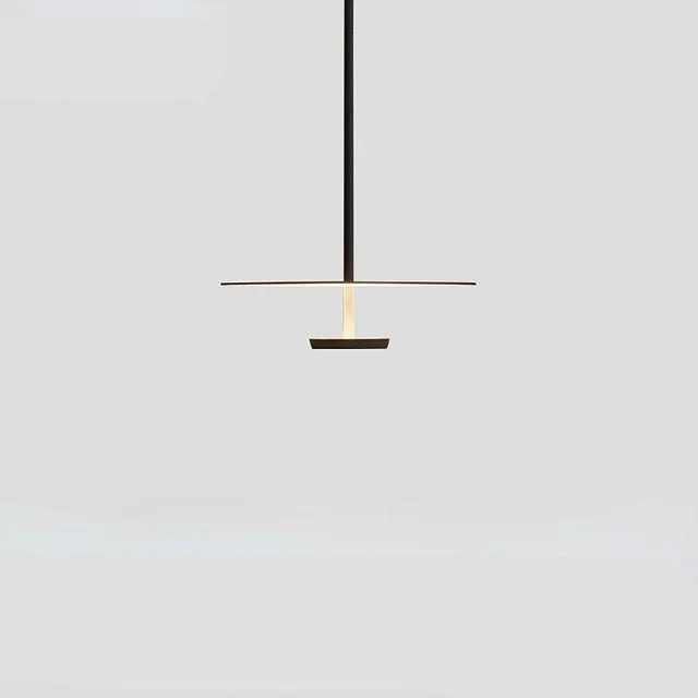 NexaArc Arc Ring Pendant Light For Living Rooms, Minimalist Design By Euroselle