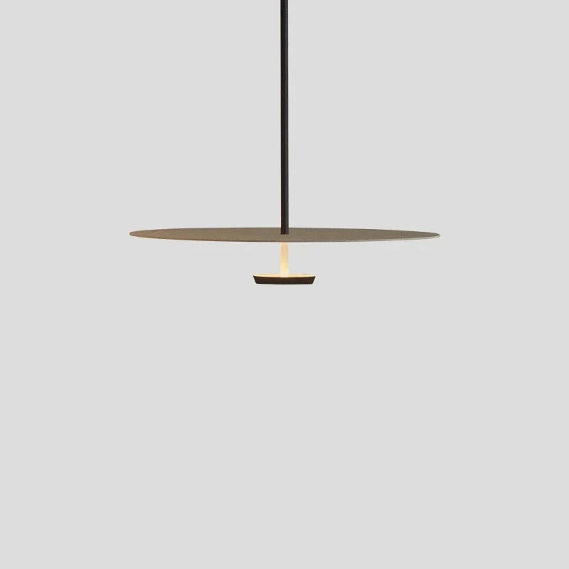 NexaArc Arc Ring Pendant Light For Living Rooms, Minimalist Design By Euroselle