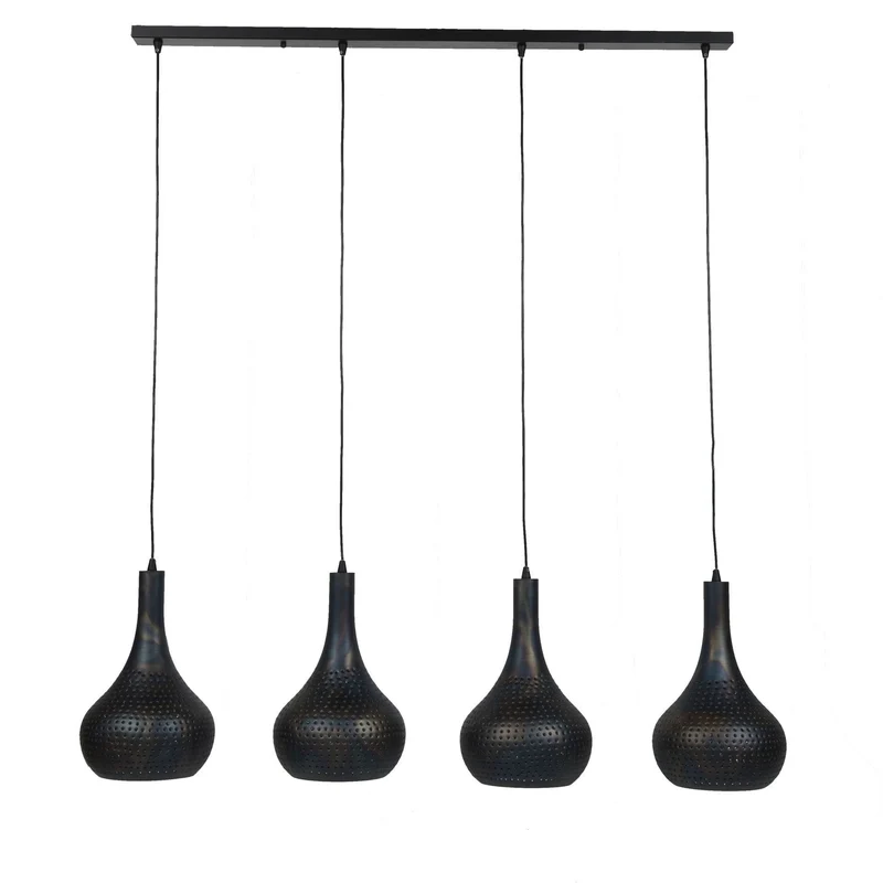 Hängelampe 4L Punsch Kegel