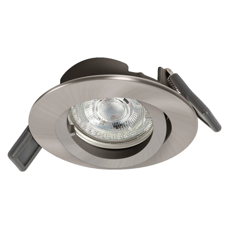OSRAM RECESS DOWNLIGHT TWISTLOCK LED Spotlight Ø 88,5mm, blank 4,3W / 2700K Warmweiß GU10
