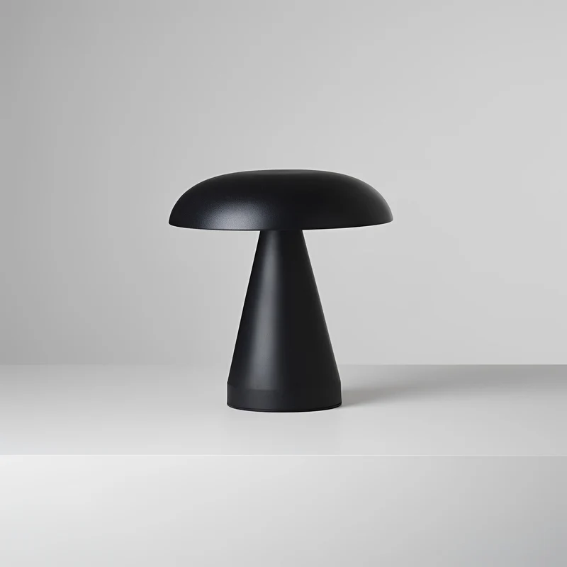 Euroselle Retro Metal Table Lamp With USB Rechargeable LED Bedside Reading Light
