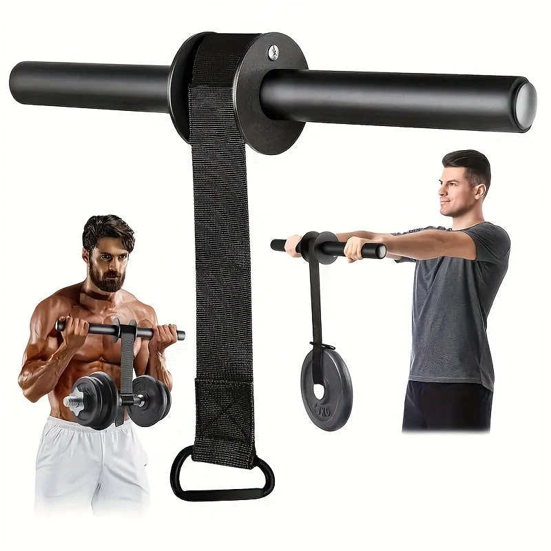 Euroselle Iron Wrist Strengthener For Grip And Forearm Training