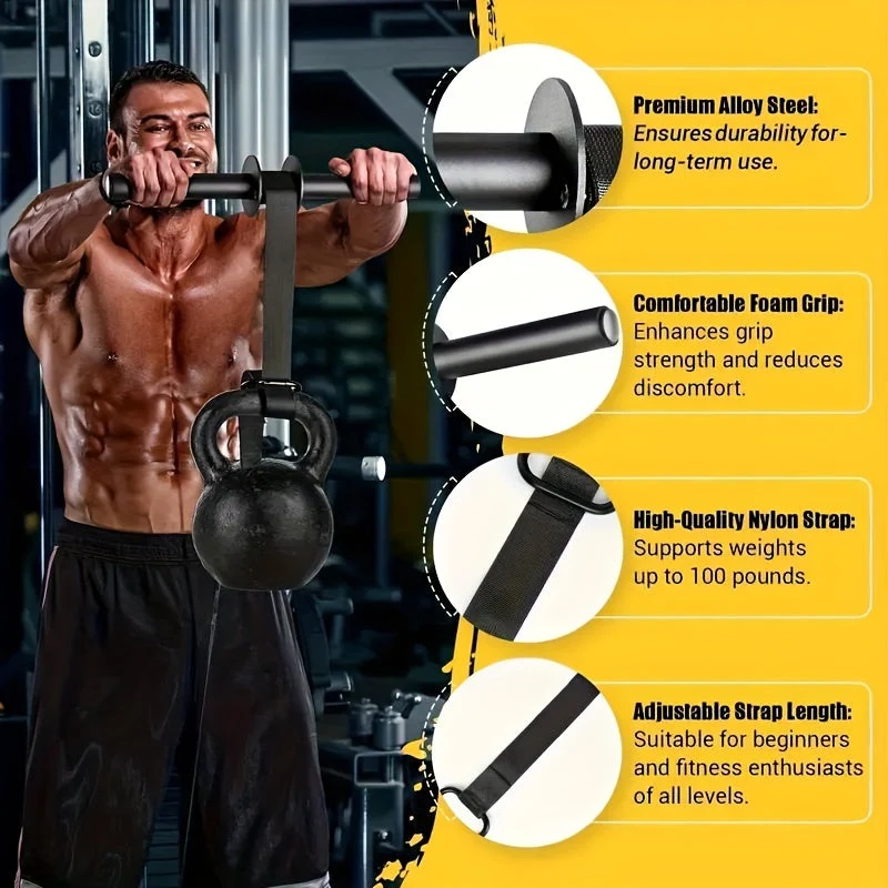 Euroselle Iron Wrist Strengthener For Grip And Forearm Training