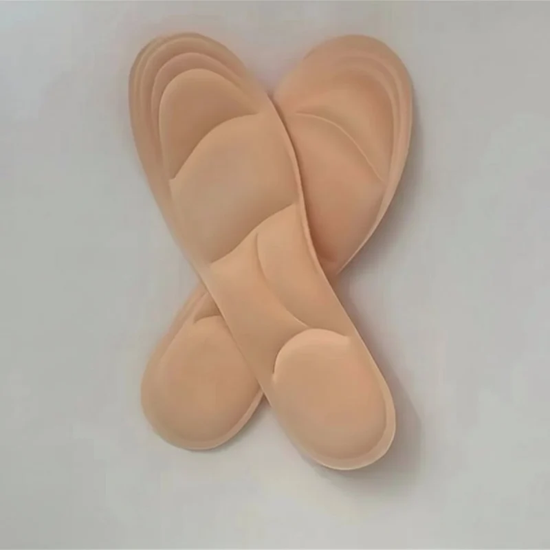 Euroselle Breathable Memory Foam Insoles With Arch Support for All Day Comfort