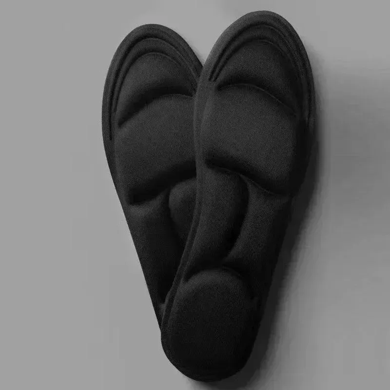 Euroselle Breathable Memory Foam Insoles With Arch Support for All Day Comfort