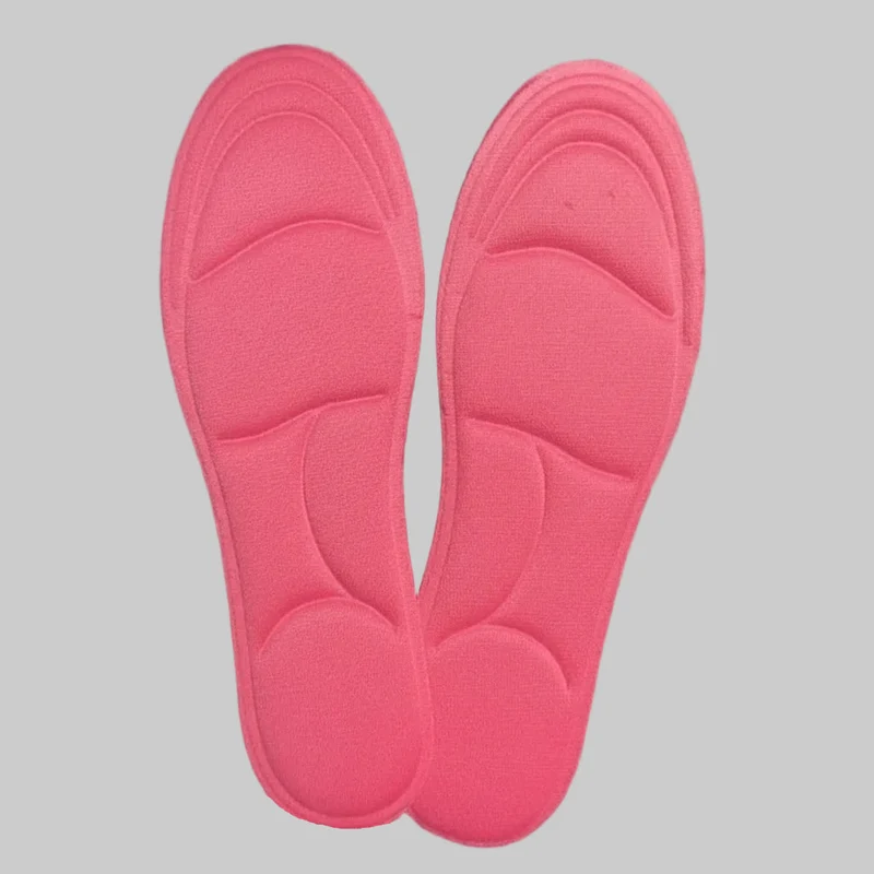 Euroselle Breathable Memory Foam Insoles With Arch Support for All Day Comfort