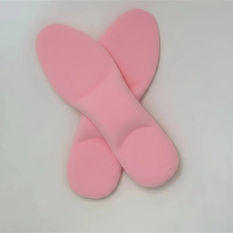 Euroselle Breathable Memory Foam Insoles With Arch Support for All Day Comfort