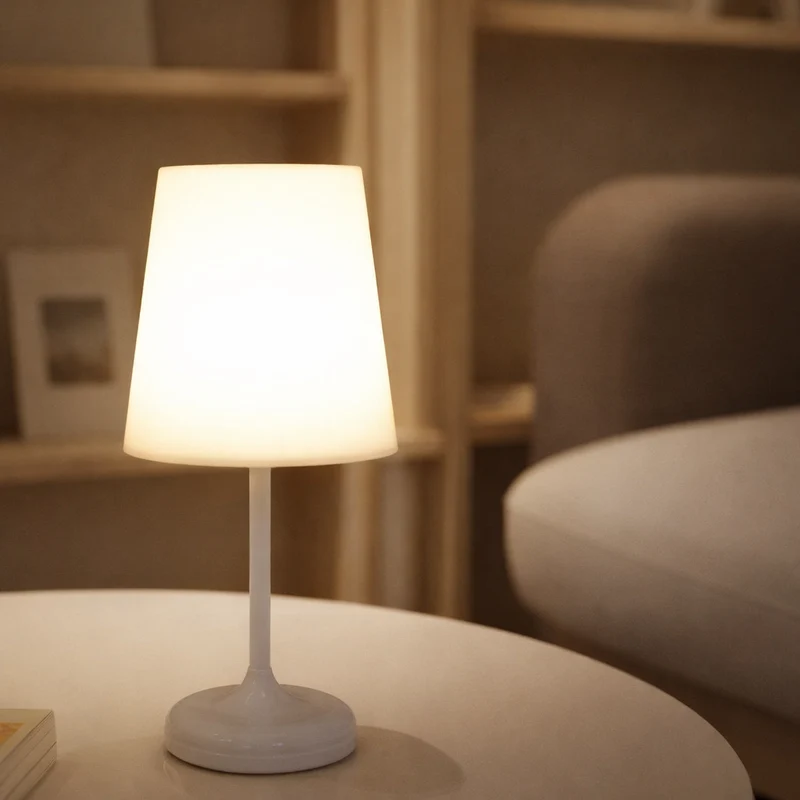 Euroselle USB Rechargeable LED Desk Lamp With Touch Control Dimmable